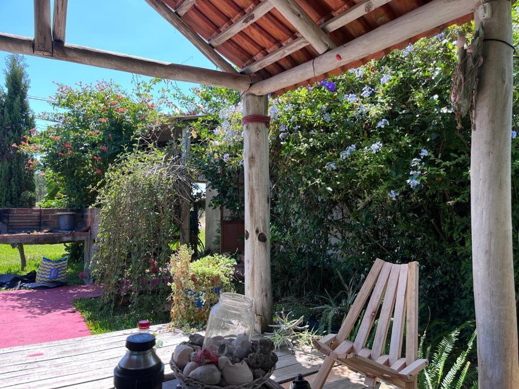Villa Lo De Fabi La Coronilla Exterior foto