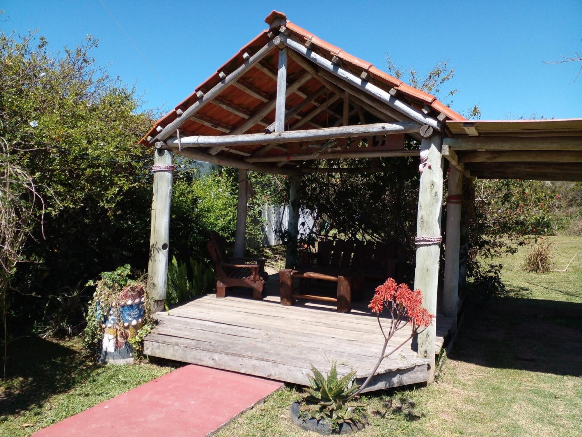 Villa Lo De Fabi La Coronilla Exterior foto
